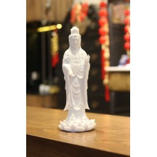 Статуэтка "Богиня Гуань-Инь"  (белая)