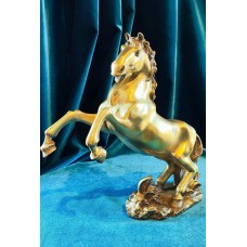 Статуэтка Конь бронзовый вздыбленный большой