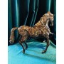 Конь расписной металл - свобода, грация, мощь и выдержка