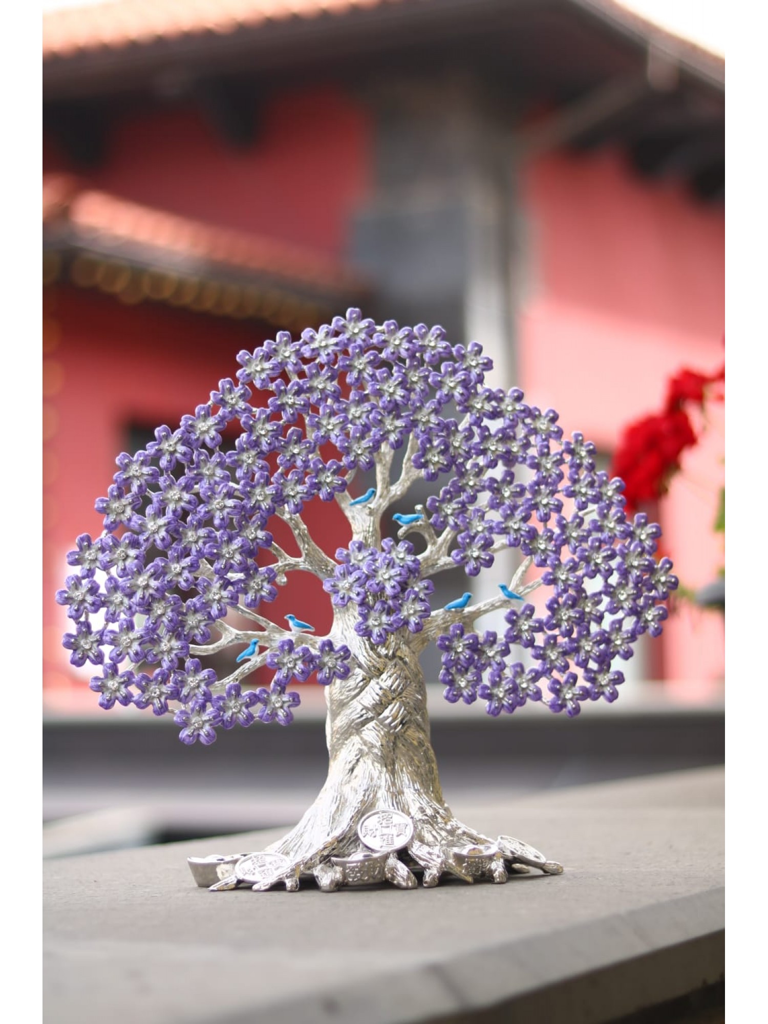 Статуэтка Дерево Богатства «Нан Чи» большая