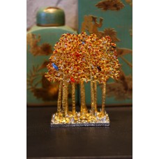 Статуэтка "Восемь Золотых Деревьев Богатства" для процветания