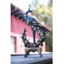 Статуэтка "Феникс Птица Возрождения" - символ солнечного света и вечного обновления