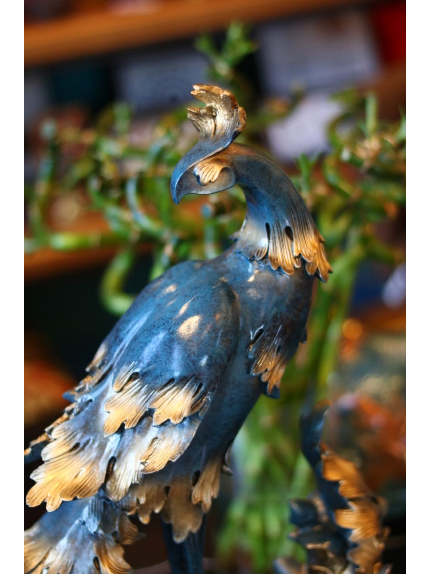 Статуэтка "Феникс Птица Возрождения" - символ солнечного света и вечного обновления