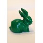 Статуэтка «Кролик зеленый» из дерева (большой) - поможет сохранить гармоничные отношения в вашей семье!