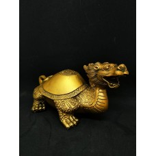 Статуэтка "Драконовая черепаха" бронза