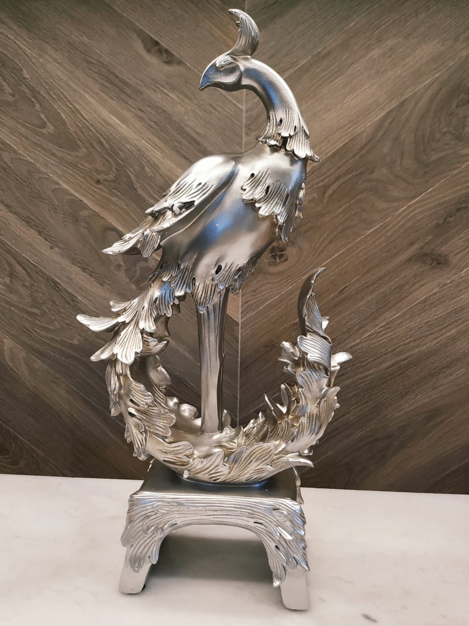 Статуэтка "Феникс- птица Возрождения" - символ вечного обновления, удачи и успеха