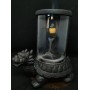 Статуэтка фонтан-курильница  Кобра на драконовой черепахе - со стелющимся дымом