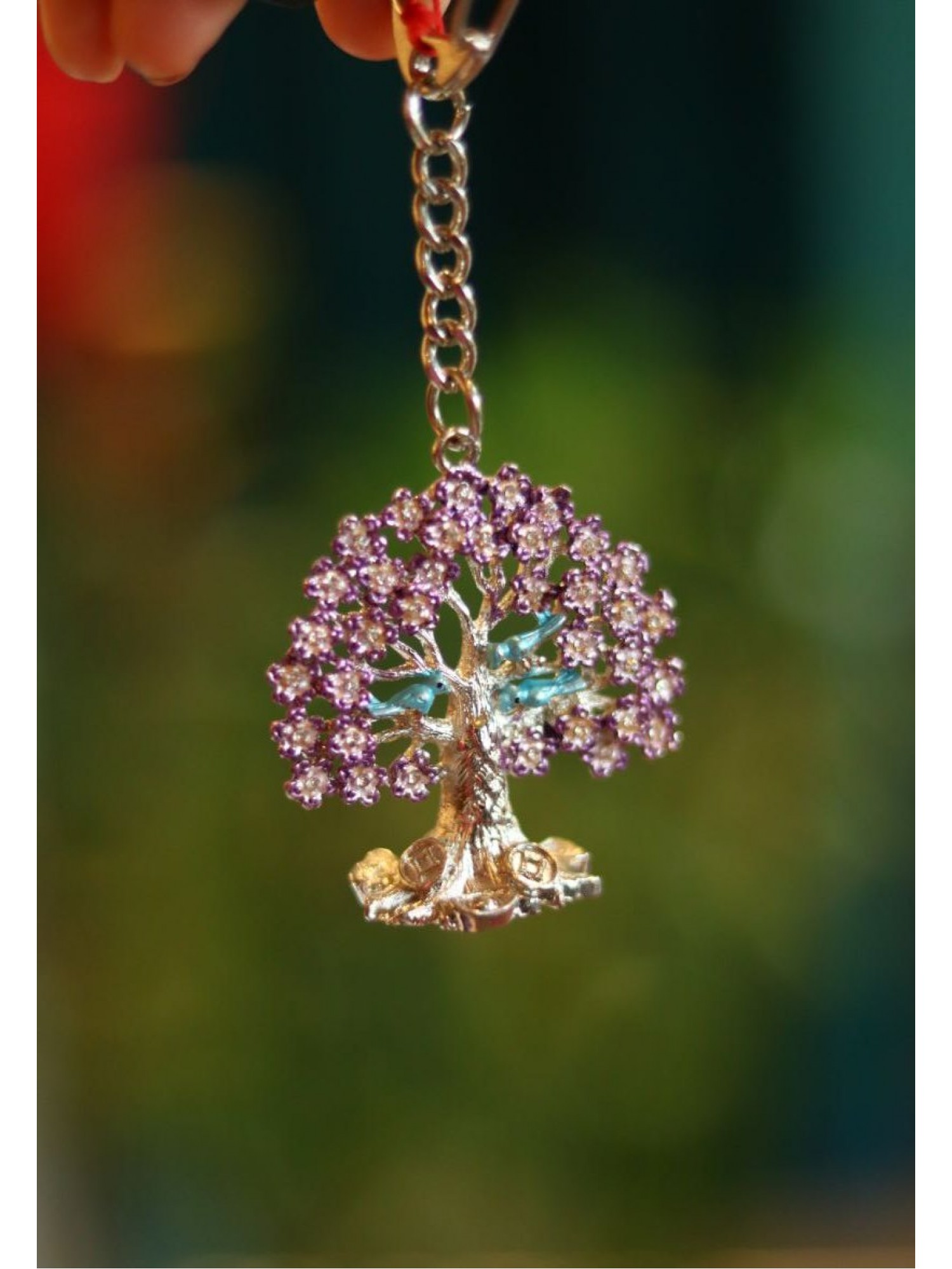 Брелок Дерево Богатства «Нан Чи» приведет Вас к финансовому росту и  расцвету новой любви
