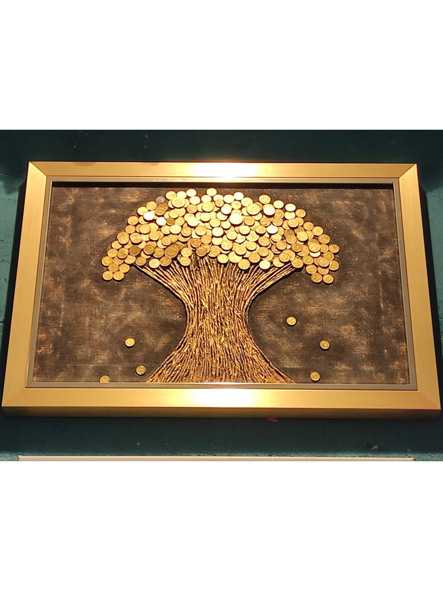 Картина "Денежное дерево"