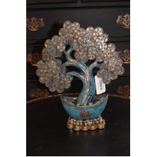 Статуэтка Денежное дерево с монетами в рисовой чаше