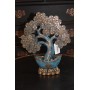 Денежное дерево с монетами в рисовой чаше - символ процветания и финансового благополучия