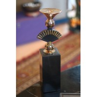 Подсвечник " Защитный Веер" (большой) из натурального камня