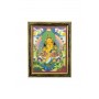Картина "Желтый Джамбала" из Тибета поможет Вам обрести богатство и мудро распределять деньги