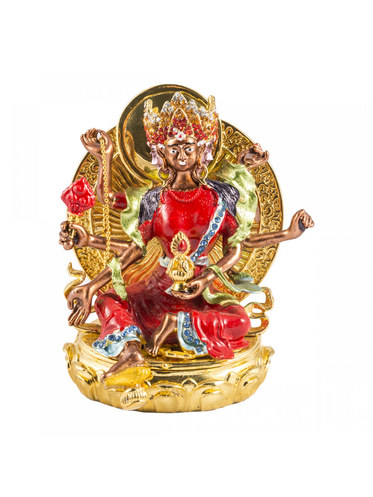 Статуэтка "Васудхара" Богиня Богатства дарует процветание, богатство и счастливую жизнь!