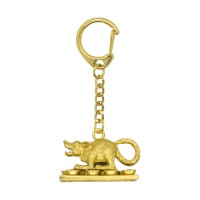 Брелок Талисман с Крысой для Материального Благополучия