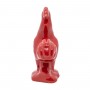 Статуэтка "Красный Петух" из фарфора (маленькая) - оберег семейных отношений
