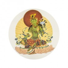 Наклейка "Богиня Зеленая Тара" из Непала