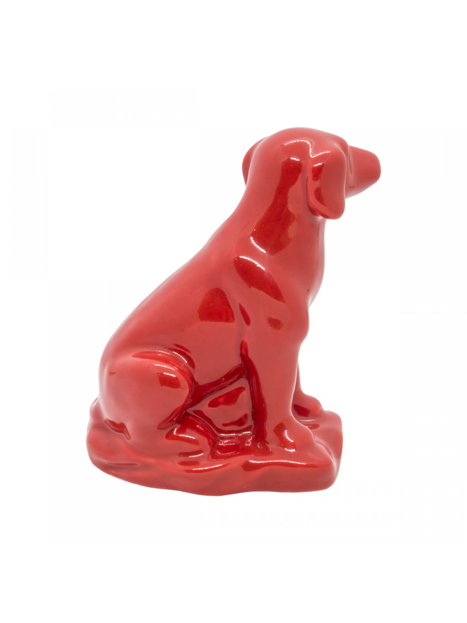 Статуэтка "Собака Красная" подарит вам хорошие дружеские связи и защитит вас от недоброжелателей