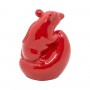Статуэтка "Крыса Красная" из фарфора наделит ловкостью и поможет скорейшему разрешению любой  ситуации