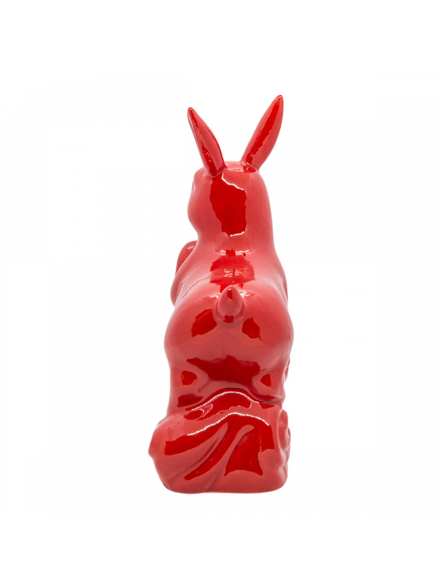 Статуэтка "Кролик" красный средний - символ 2023 года, улучшает семейную жизнь!