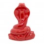 Статуэтка "Змея Красная" символ мудрости способна принести в Вашу жизнь новые знания и навыки для личностного роста 