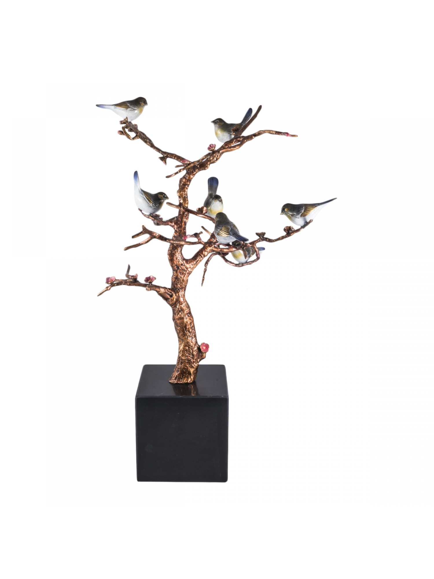 Статуэтка "Дерево с Птицами" поможет Вам обрести новые возможности и получить славу, почет и уважение