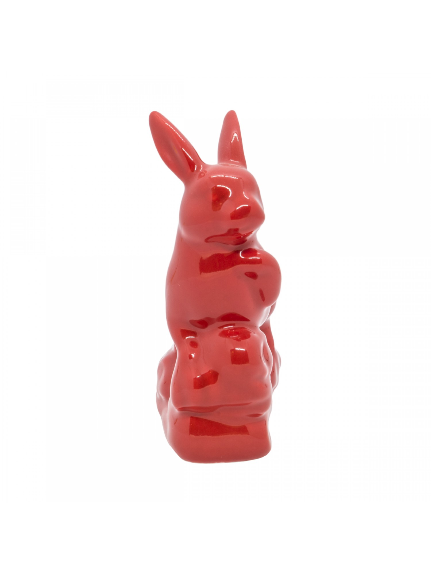 Статуэтка Кролик красный маленький