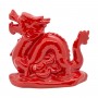 Статуэтка "Дракон Красный" защитник, привлекающий богатство и счастье в вашу жизнь