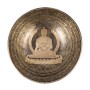 Поющая Чаша из Непала с "Буддой Медицины" очищает пространство от негативной энергии  и настраивает вибрации на позитивный лад