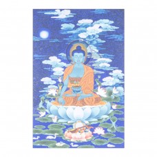 Картина Холст "Будда Медицины" (мягкая обложка)