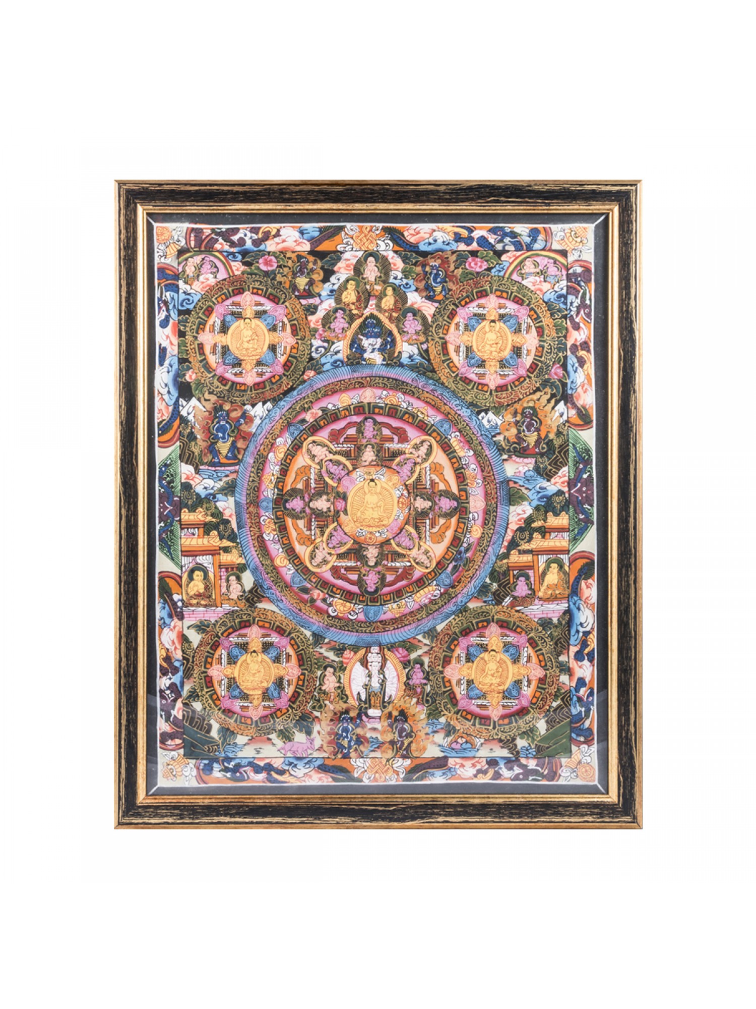 Картина Мандала пяти Буд