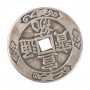 Монета из связки 10 монет со знаком богатством и равновесие, большая