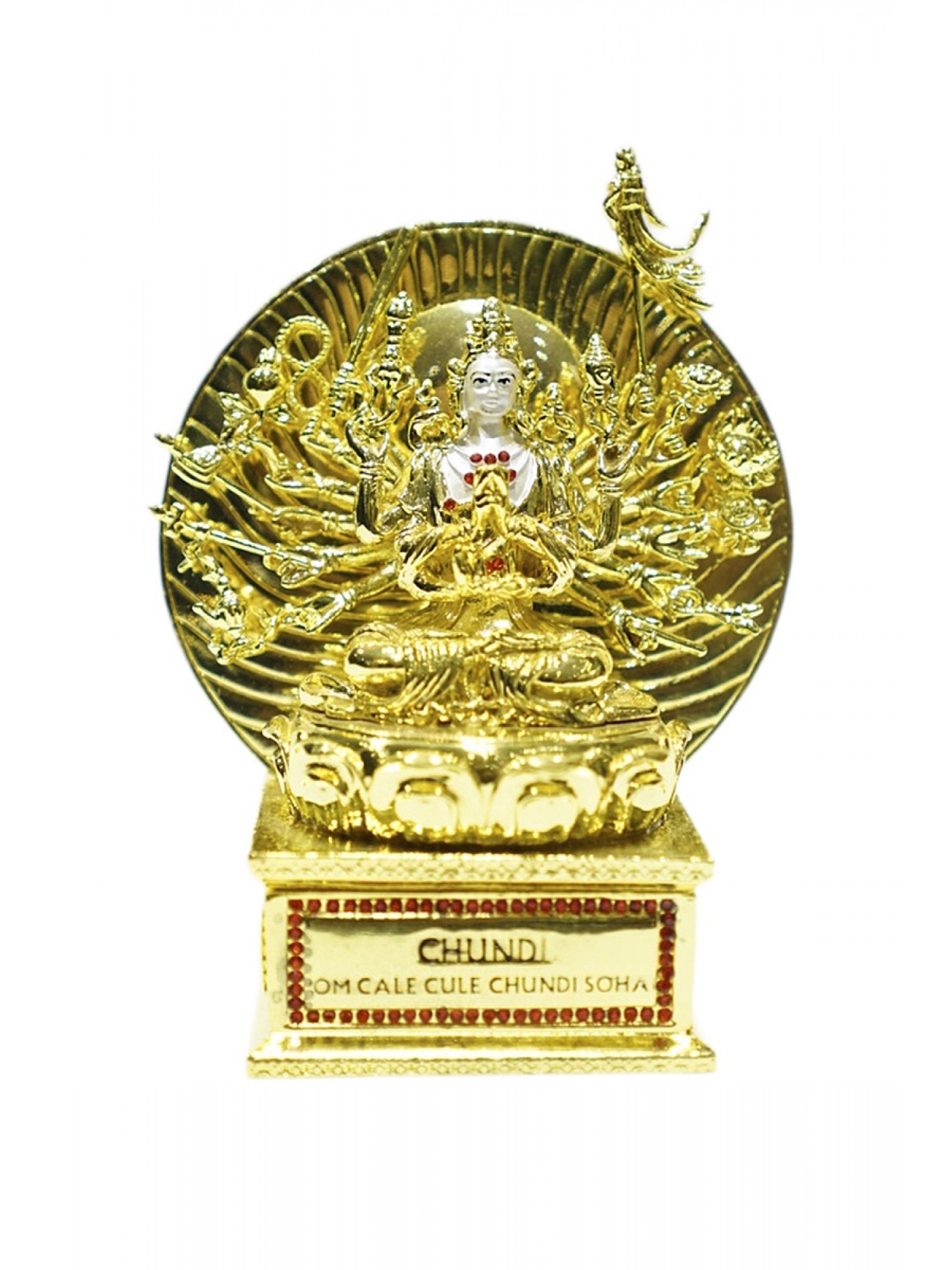 Статуэтка Богиня Чунди для защиты от 18 видов зла