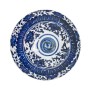 Китайская ваза, "Богатства и долголетия", бело-синий фарфор