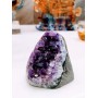 Камень Друза Аметиста (маленький  самоцвет) очищает любое пространство от негативных вибраций