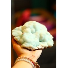 Камень Самоцвет "Смитсонит" голубой (Большой) из непала