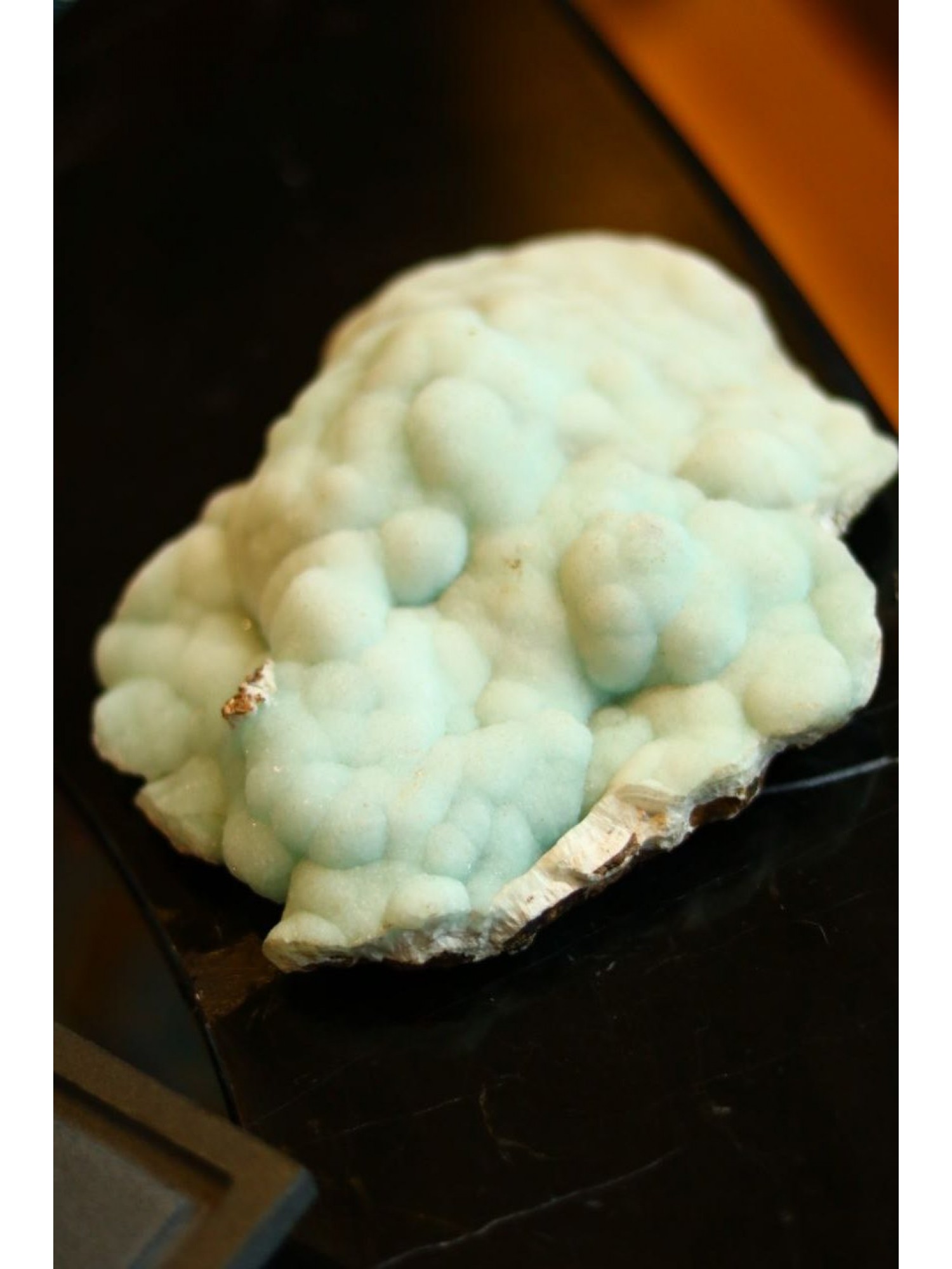 Камень Самоцвет "Смитсонит" голубой (Большой) из Непала 