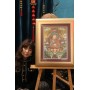 Картина "Гуру Ринпоче (золото) приносит большие деньги и финансовый успех