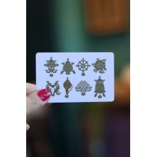 Карточка 8 благотворных символов