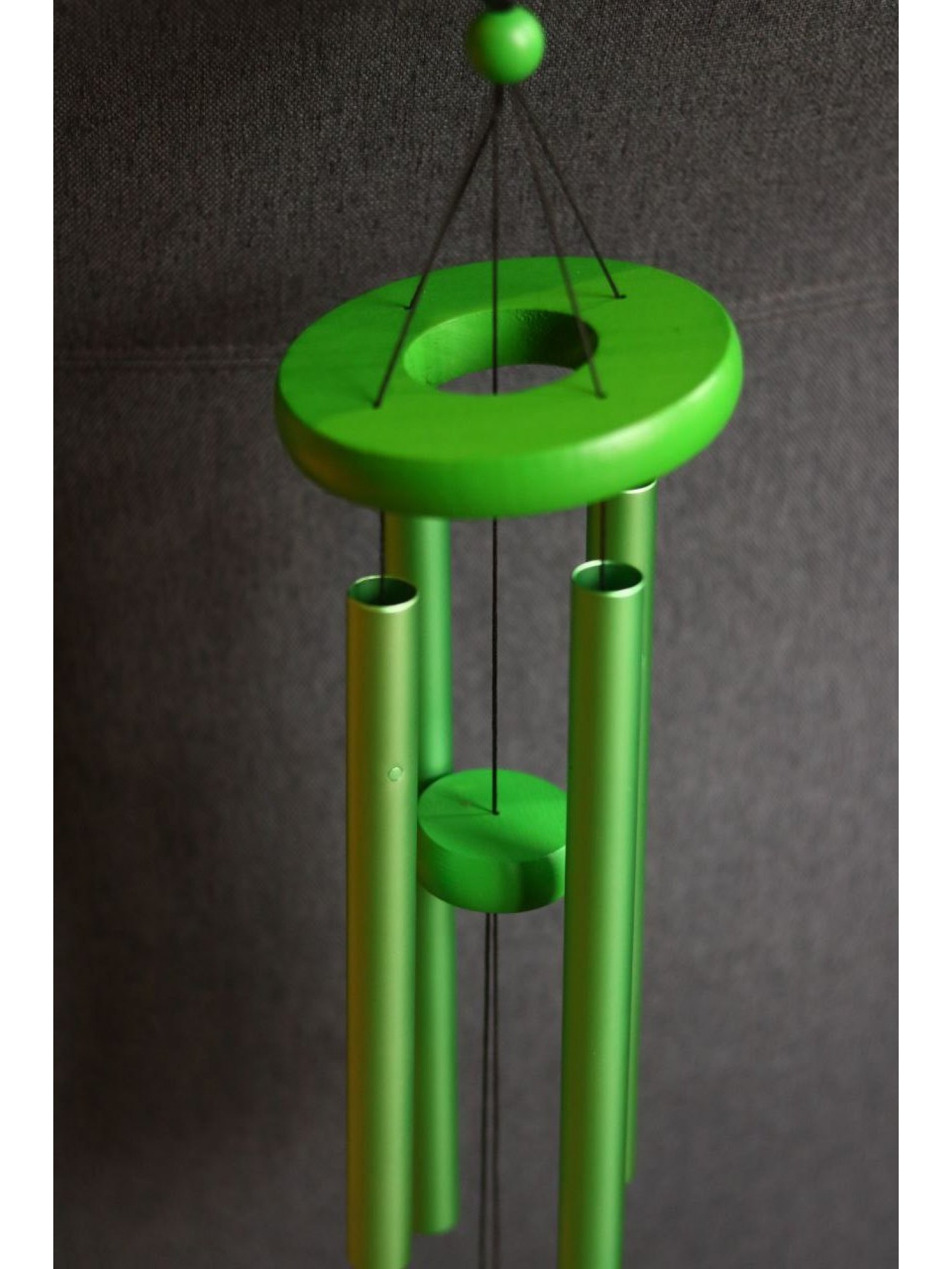Музыка Ветра "4 трубочки" (зеленая) - универсальный корректор энергетики пространства!