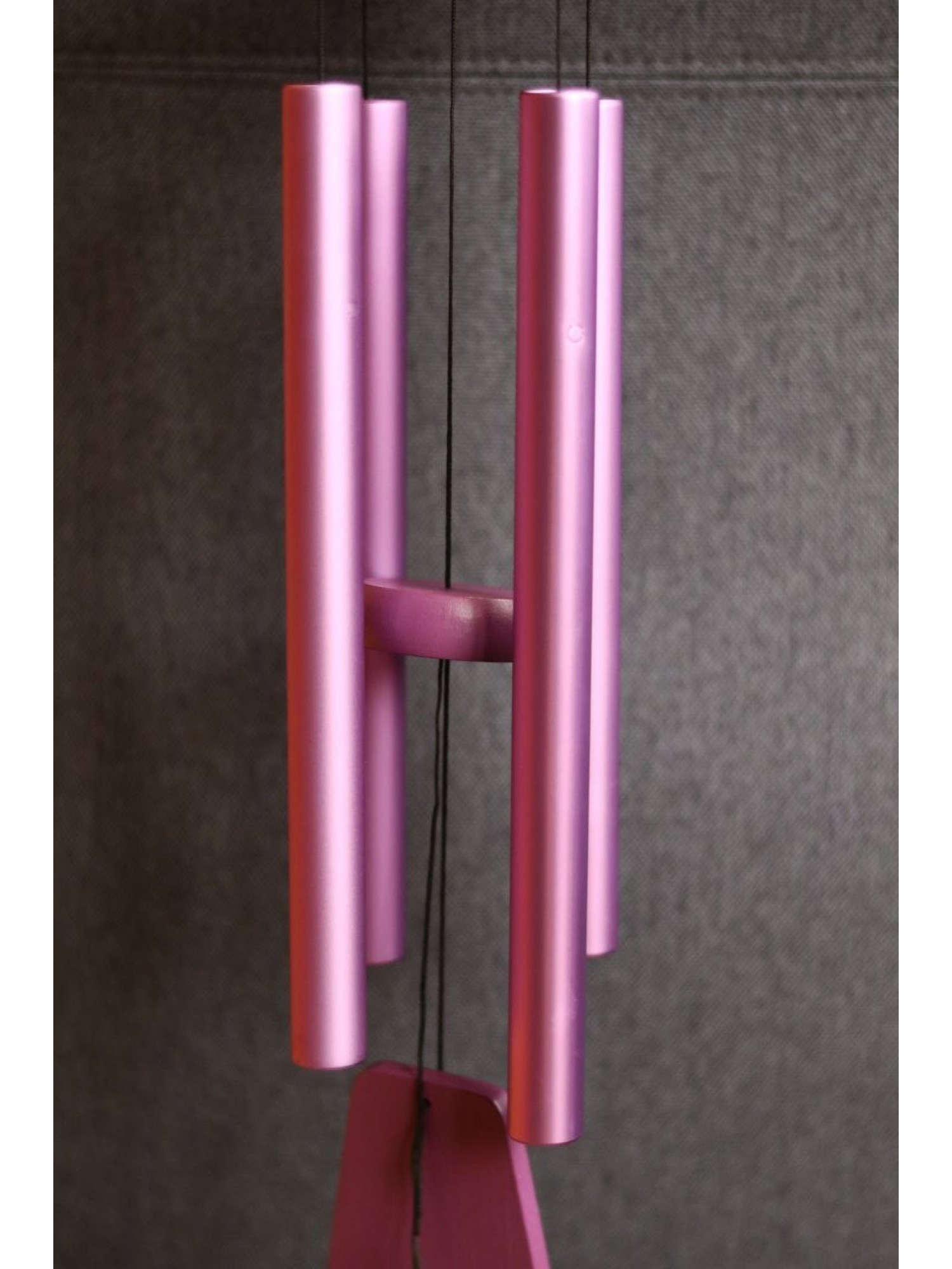 Музыка Ветра 4 трубочки" (фиолетовая) - универсальный талисман-корректор энергетики пространства!