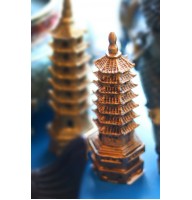 Статуэтка "Пагода 7-уровневая" из смолы