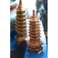 Статуэтка "Пагода 7-уровневая" из смолы