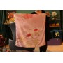 Женский платок-шарф "Лилии" (розовый) подчеркнет Вашу женственность!