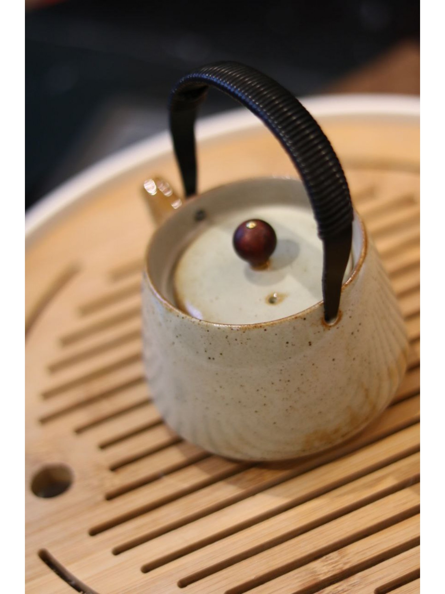 Чайник керамический для Чайной Церемонии в Китайском Стиле