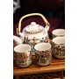 Чайный Набор в китайском стиле (5 чашек) из фарфора