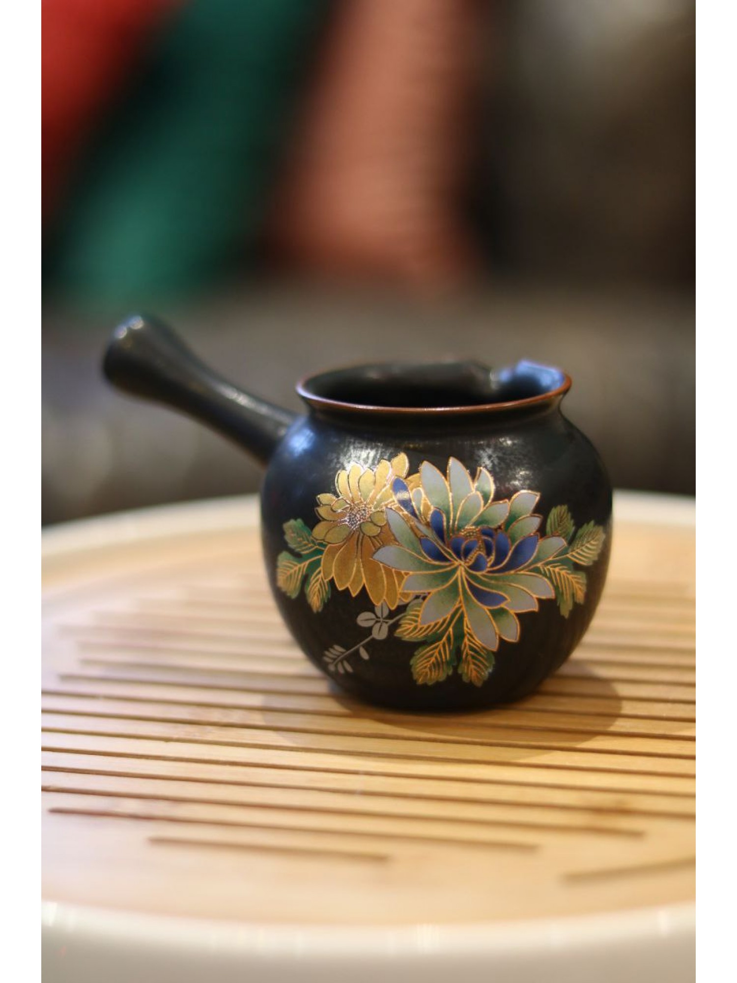 Чаша Справедливости "Чахай" с цветком для проведения чайной церемонии