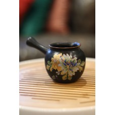 Чаша Справедливости "Чахай" с цветком (для чайной церемонии)