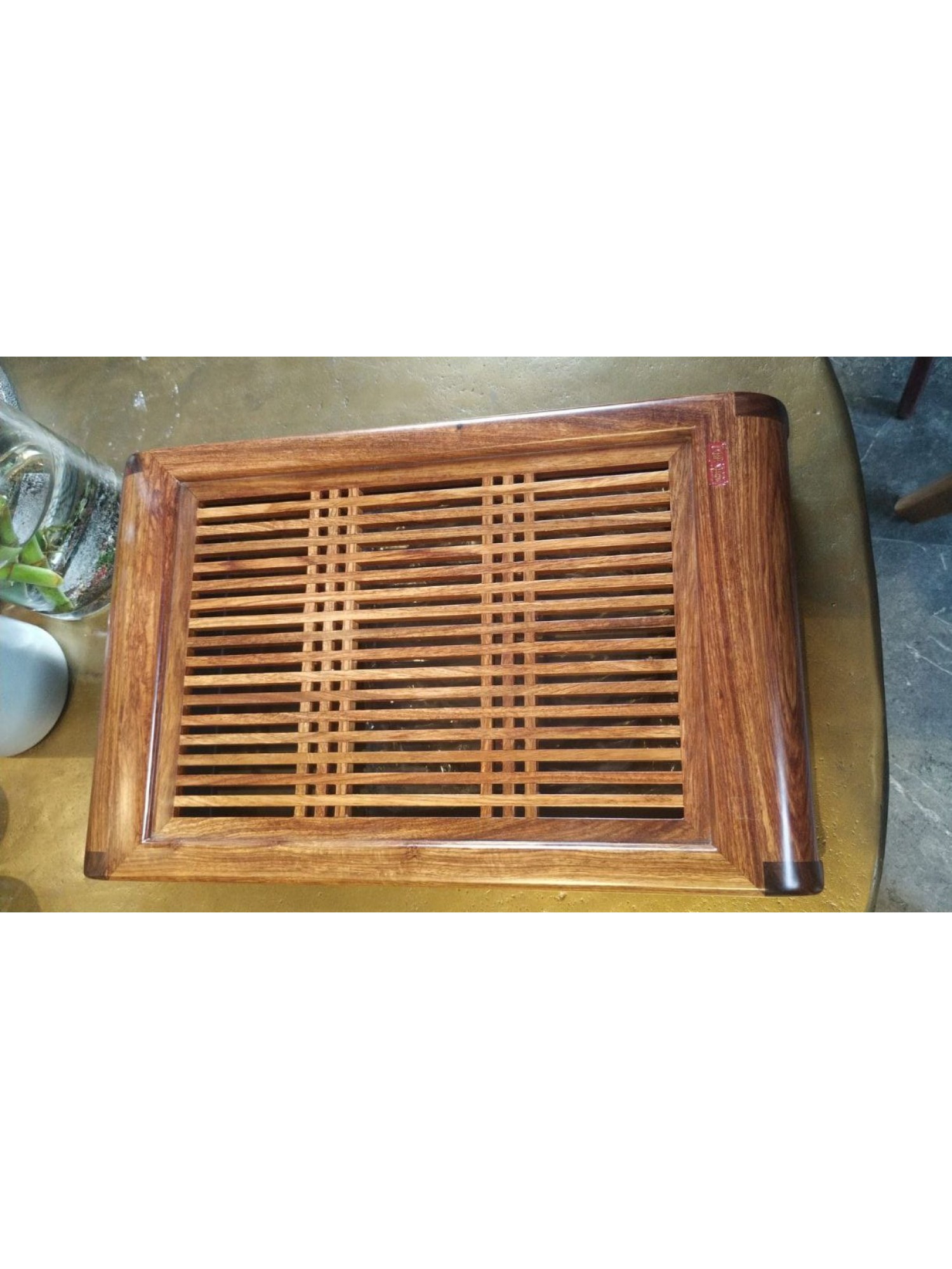 Чайный столик Чабань «Древние Традиции» деревянный  для проведения чайной церемонии