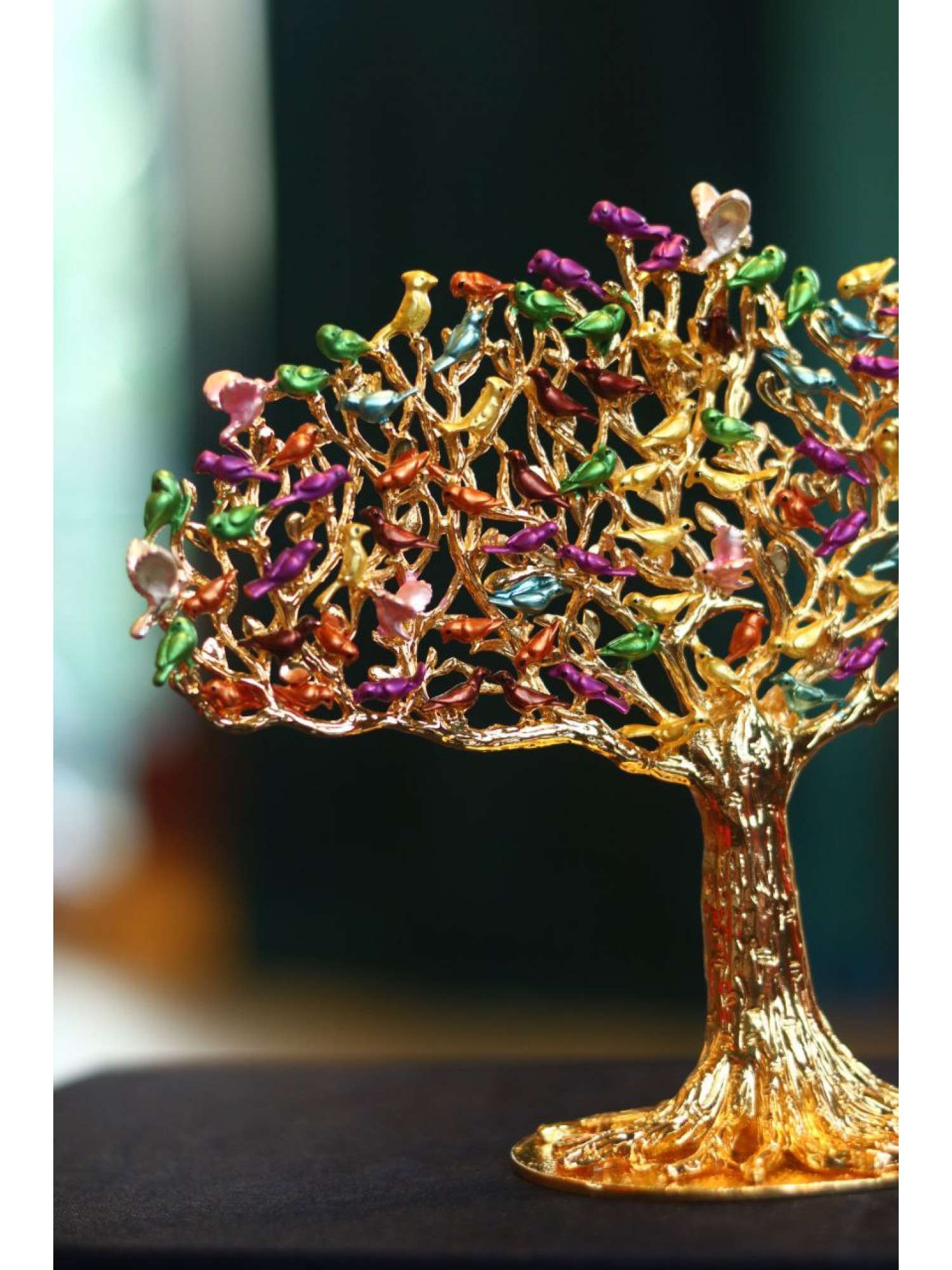 Статуэтка "Дерево Богатства 100 птиц" увеличат приток новых возможностей и идей в Вашу жизнь